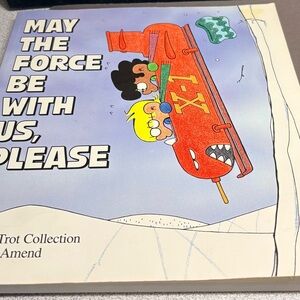 3/25 Vintage Calvin and Hobbes May the Force Be With Us, Please Book